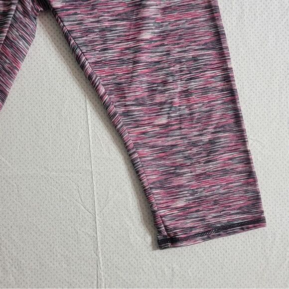 Everlast Pants Women's Size X Large Spandex Red Multi Color Stretch Athletic - Picture 6 of 8